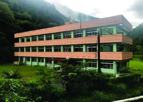 Former Izumi Daisan Elementary School