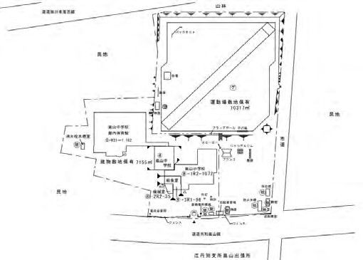嵐山小中学校