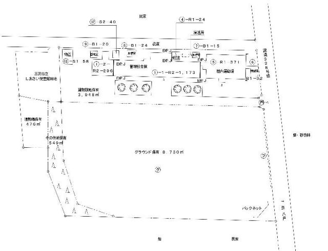 三沢市立三川目小学校