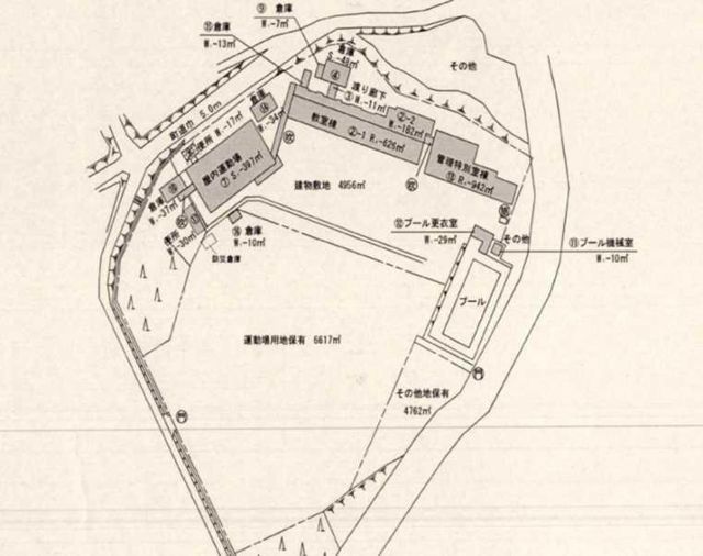 Former Nishi-Osaki Elementary School, Osaki City