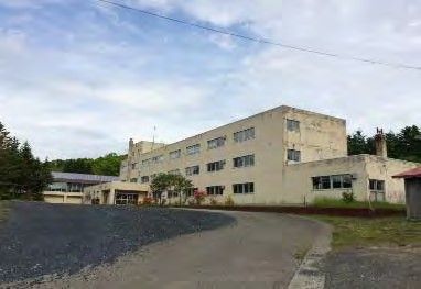 上勇知小中学校