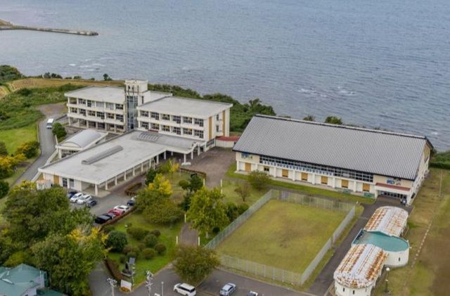 Former Oga Kita Junior High School
